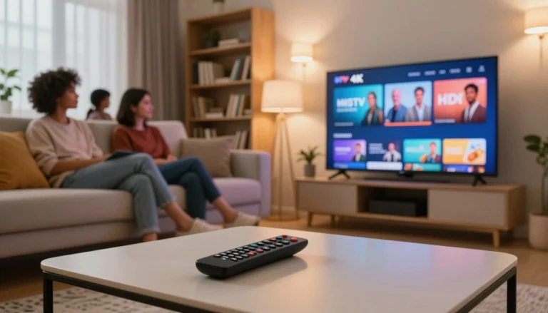 abonnement iptv 12 mois smart tv